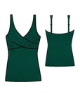Baku - Rococco D/E Singlet Jungle