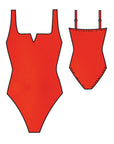 Baku - Rococco V Wire One Piece Flame