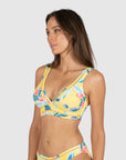 Baku - Jamaica D/DD Longline Bra Bikini Top