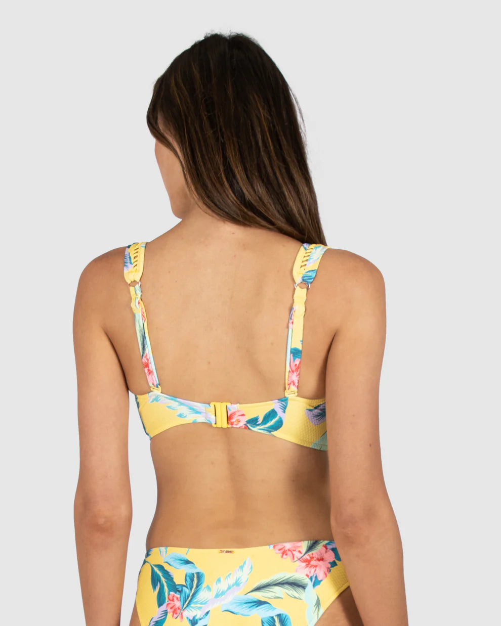 Baku - Jamaica D/DD Longline Bra Bikini Top