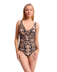 Sunseeker - Shell City E/F Twist Front One Piece