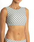 Sunseeker - Crete Crop Top