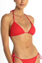 Load image into Gallery viewer, Sunseeker - Coachella Tri Bikini Top
