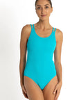 Sunseeker - Wave Cheeky Double Strap One Piece