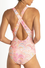 Load image into Gallery viewer, Sunseeker - Mystic Cross Back One Piece
