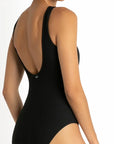 Sunseeker - Reset Mesh High Neck Mastectomy One Piece