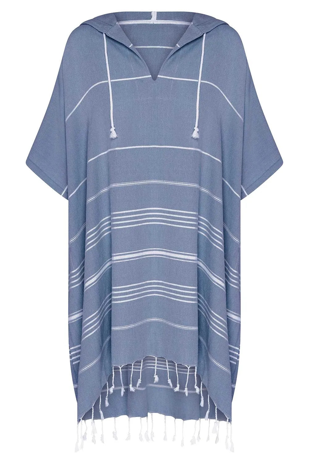 Sunseeker - Summer Stripe Poncho