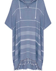 Sunseeker - Summer Stripe Poncho