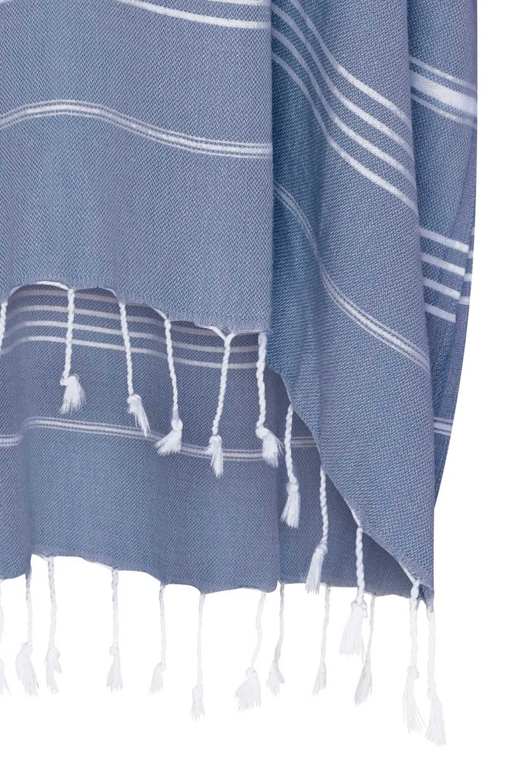 Sunseeker - Summer Stripe Poncho