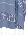 Sunseeker - Summer Stripe Poncho