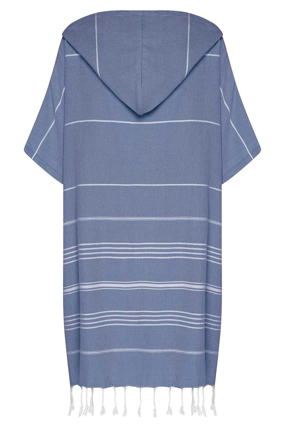 Sunseeker - Summer Stripe Poncho