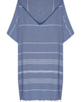 Sunseeker - Summer Stripe Poncho