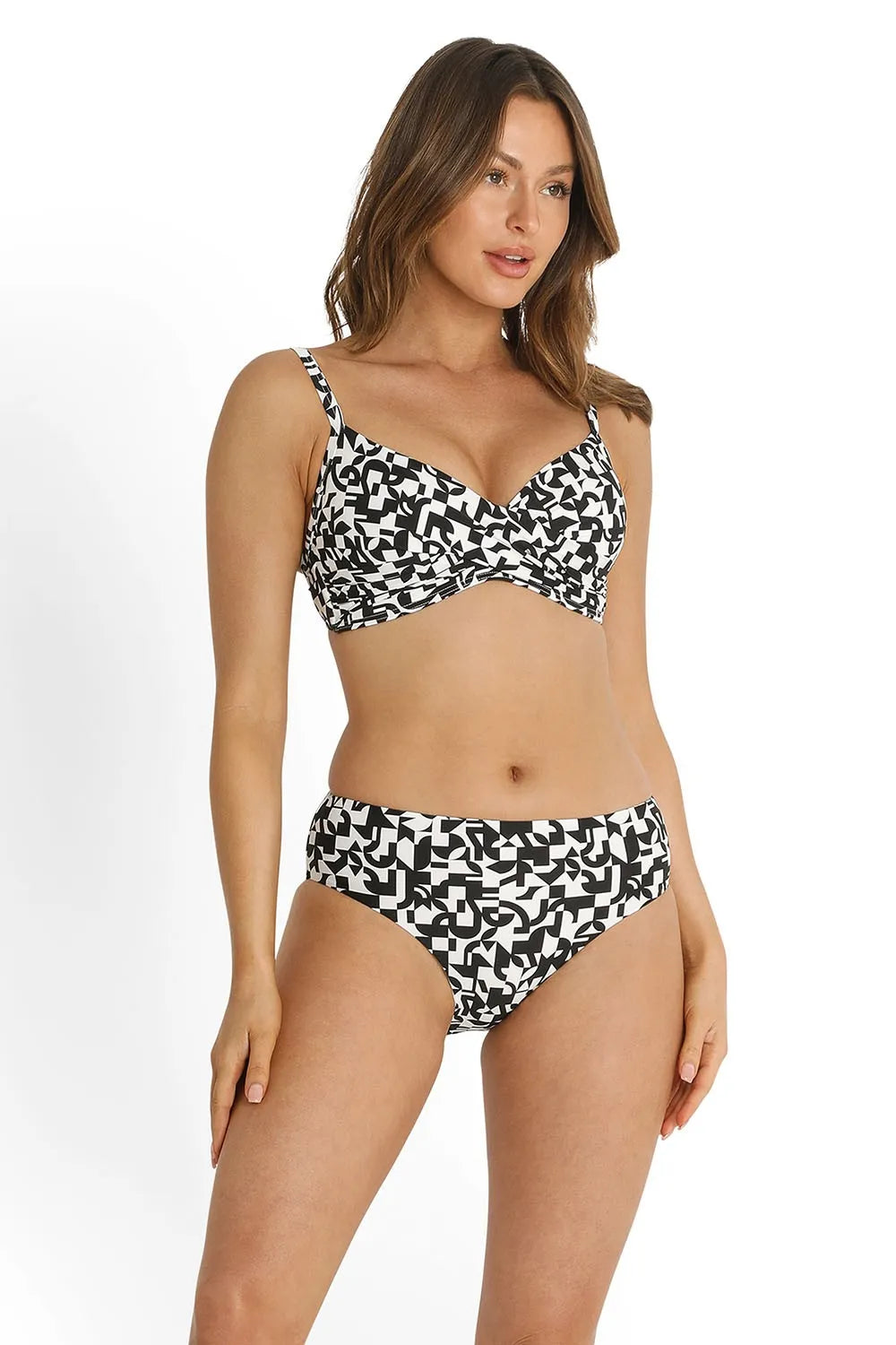 Sunseeker - Soho Twist Front Bralette