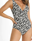 Sunseeker - Soho Tie Front One Piece