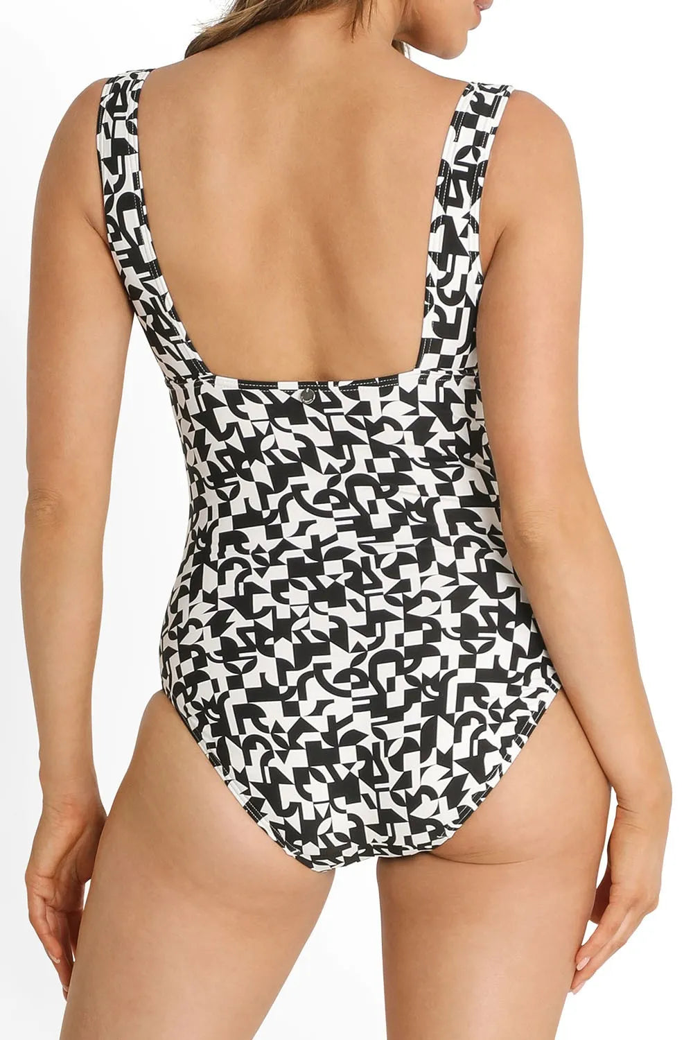 Sunseeker - Soho Tie Front One Piece