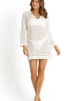 Sunseeker - Soho Broderie Cover Up