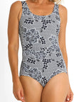 Jantzen - Tunsley Pintuck Mastectomy One Piece