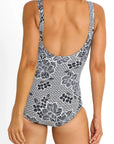 Jantzen - Tunsley Pintuck Mastectomy One Piece