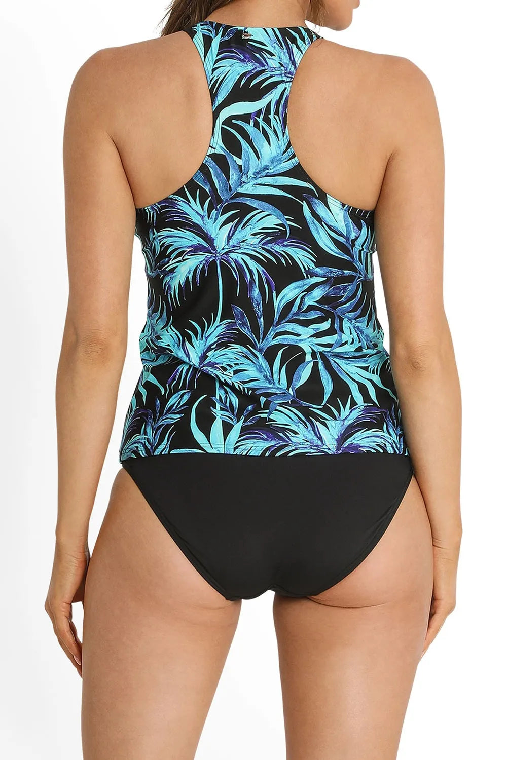 Sunseeker - Pina Colada High Neck Singlet