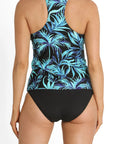 Sunseeker - Pina Colada High Neck Singlet