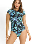 Sunseeker - Pina Colada Ocean Sport One Piece