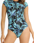 Sunseeker - Pina Colada Ocean Sport One Piece