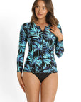 Sunseeker - Pina Colada Long Sleeve Rashie