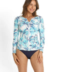 Sunseeker - Pina Colada Long Sleeve Rashie