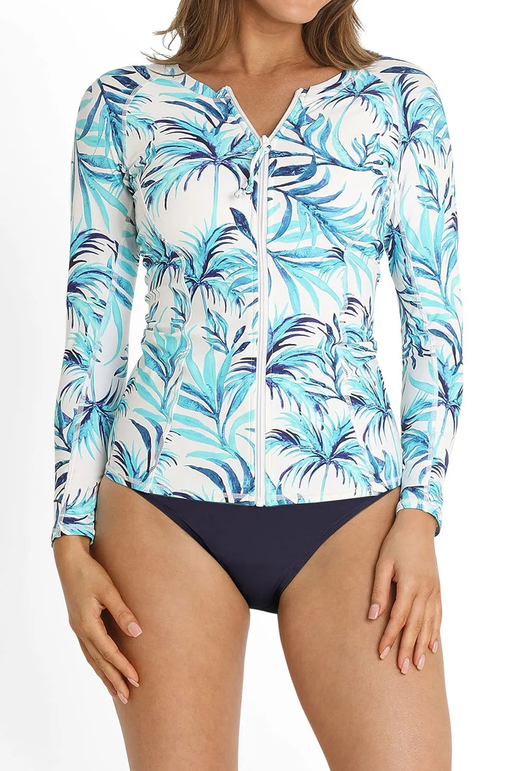 Sunseeker - Pina Colada Long Sleeve Rashie