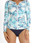 Sunseeker - Pina Colada Long Sleeve Rashie