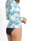 Sunseeker - Pina Colada Long Sleeve Rashie