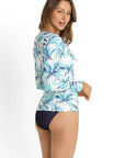 Sunseeker - Pina Colada Long Sleeve Rashie