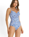 Sunseeker - Corfu Twist Front One Piece