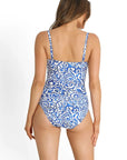 Sunseeker - Corfu Twist Front One Piece