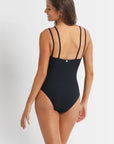 Sunseeker - Reset Cheeky Double Strap Black