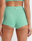 Sunseeker - Summer Surf High Waisted Boyleg Pant