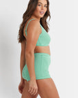 Sunseeker - Summer Surf High Waisted Boyleg Pant