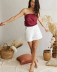 Sarong / Scarf - Wine