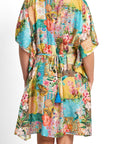 Sunseeker - Papaya Vee Mini Kaftan