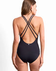 Sunseeker - Basix Multi Cross Adjustable One Piece Black
