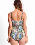 Jantzen - Tropica F/G Multi Ruched One Piece