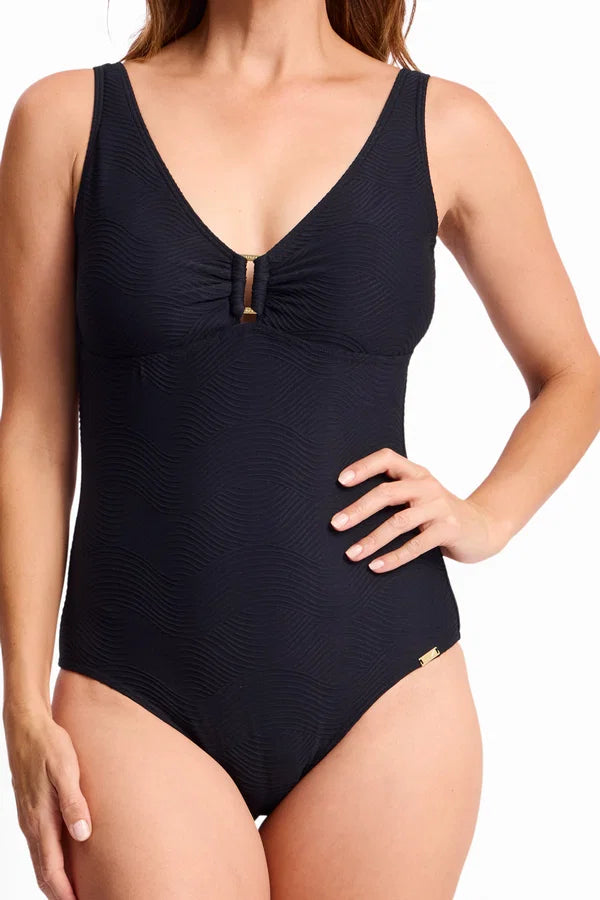 Jantzen - Movement Buckle One Piece Black