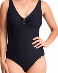 Jantzen - Movement Buckle One Piece Black