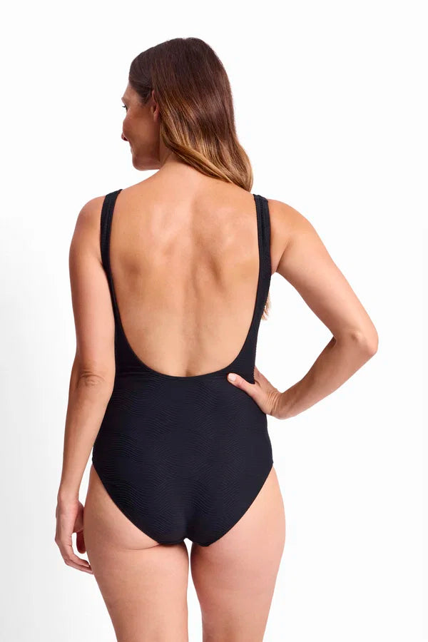 Jantzen - Movement Buckle One Piece Black