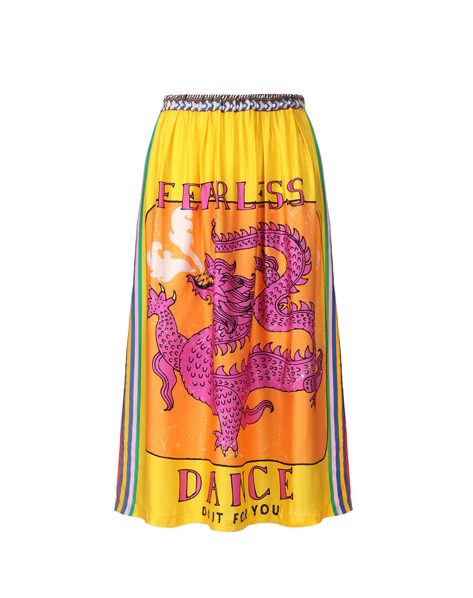 ME369 - Alexa Printed Skirt
