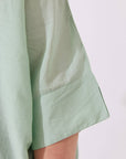 Noosa Shirt - Sage Green