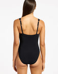 Jets - Jetset Tank One Piece Black