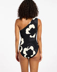 Jets - Cactus Garden One Shoulder One Piece