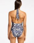 Jets - Oasis Paisley Plunge One Piece