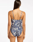 Jets - Oasis Paisley Minimal Tank One Piece
